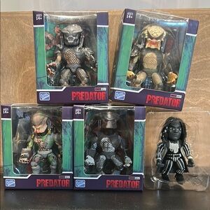 Predator Collectible Action Figure Set - Multicolor